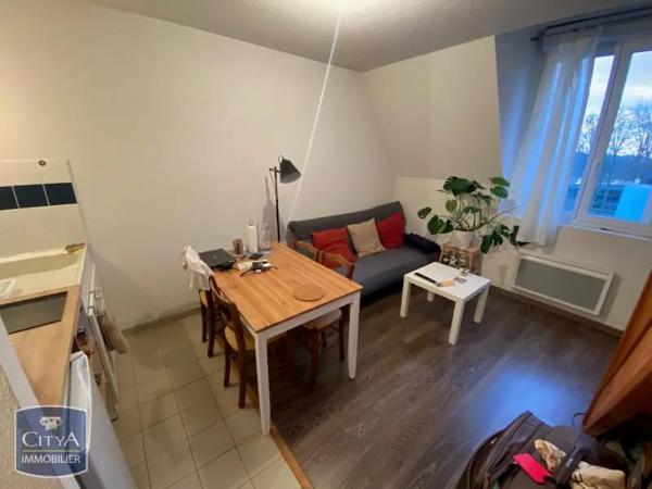 Appartement à louer 1 pièce 28.38m² Tours (37200)