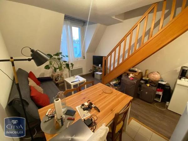 Appartement à louer 1 pièce 28.38m² Tours (37200)