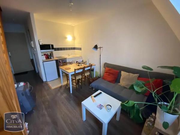 Appartement à louer 1 pièce 28.38m² Tours (37200)