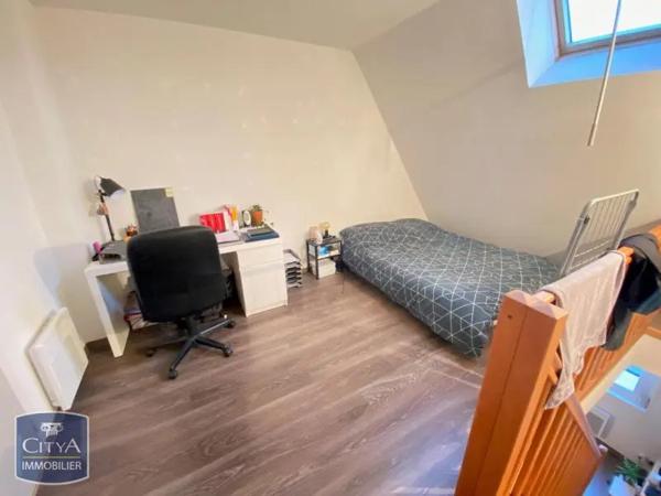 Appartement à louer 1 pièce 28.38m² Tours (37200)
