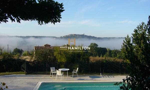 Villa de caractère avec piscine et vue exceptionnelle sur Cordes-sur-Ciel Cordes sur ciel