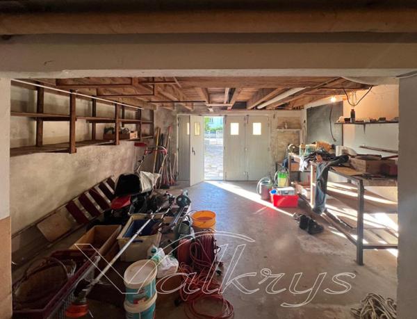 Maison de bourg Moëlan sur Mer 7 P 105 m2 -  Jardin arboré 650 m2