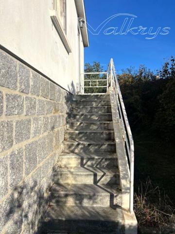 Maison de bourg Moëlan sur Mer 7 P 105 m2 -  Jardin arboré 650 m2