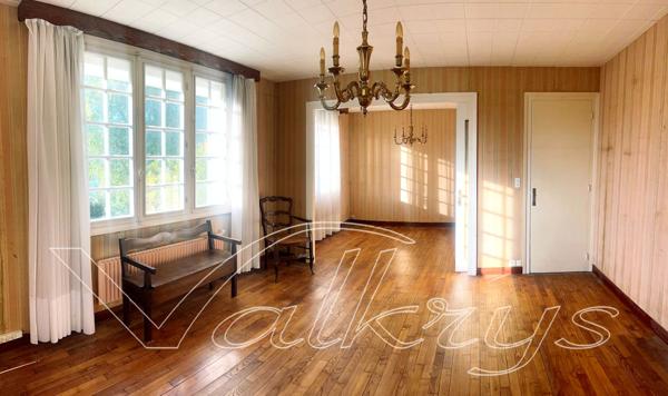 Maison de bourg Moëlan sur Mer 7 P 105 m2 -  Jardin arboré 650 m2