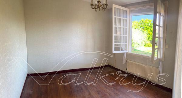 Maison de bourg Moëlan sur Mer 7 P 105 m2 -  Jardin arboré 650 m2