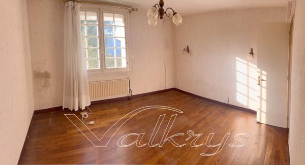 Maison de bourg Moëlan sur Mer 7 P 105 m2 -  Jardin arboré 650 m2