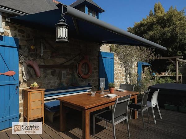 Cap Coz Fouesnant - Maison de charme à rénover proche plage