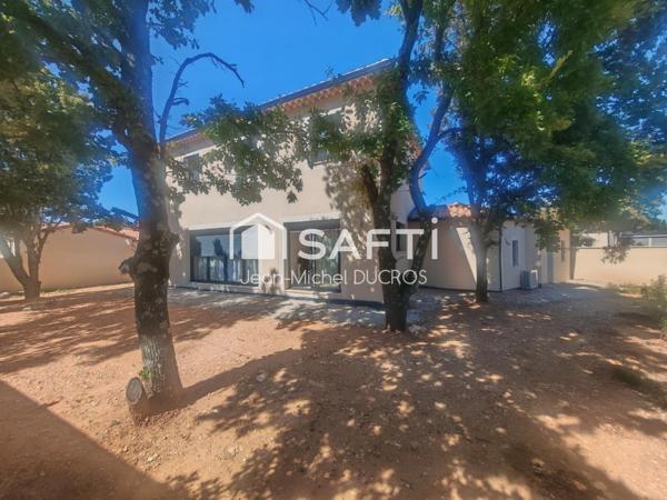 VILLA T6 DE 2025 EN RE2020 AVEC GARAGE