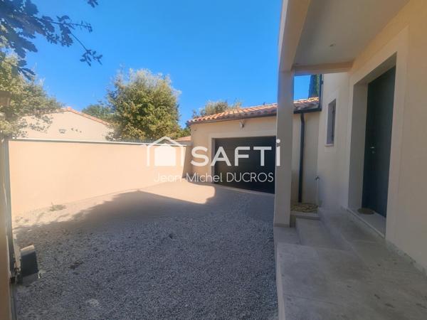 VILLA T6 DE 2025 EN RE2020 AVEC GARAGE