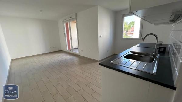 Appartement à louer 2 pièces 45.72m² Riedisheim (68400)