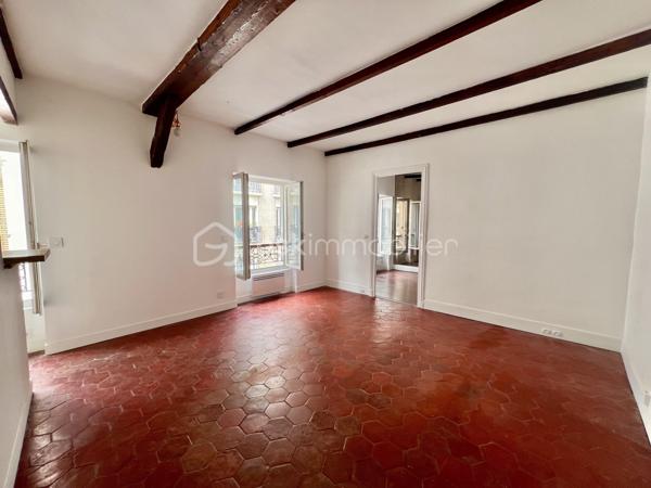 Appartement de 34,30 m²