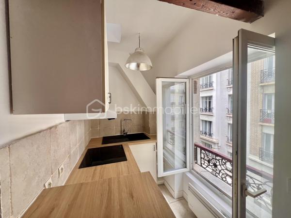 Appartement de 34,30 m²