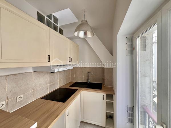 Appartement de 34,30 m²