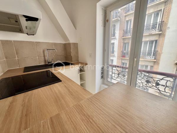Appartement de 34,30 m²