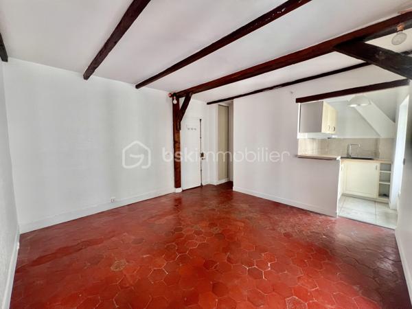 Appartement de 34,30 m²