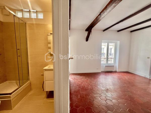 Appartement de 34,30 m²
