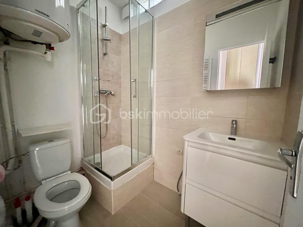 Appartement de 34,30 m²