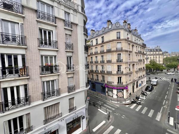 Appartement de 34,30 m²