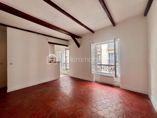 Appartement de 34,30 m²