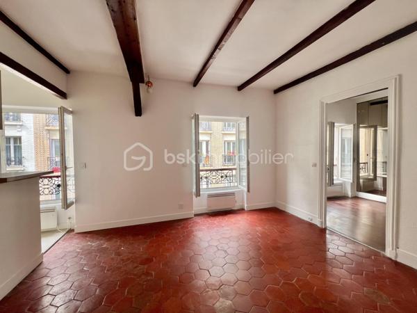 Appartement de 34,30 m²