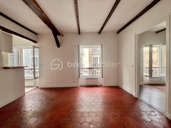 Appartement de 34,30 m²