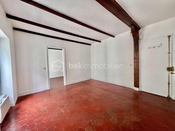Appartement de 34,30 m²
