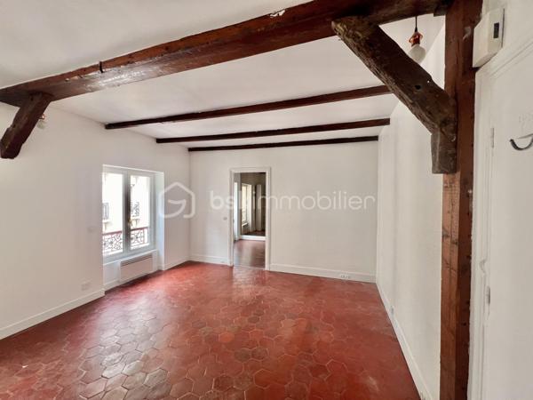 Appartement de 34,30 m²