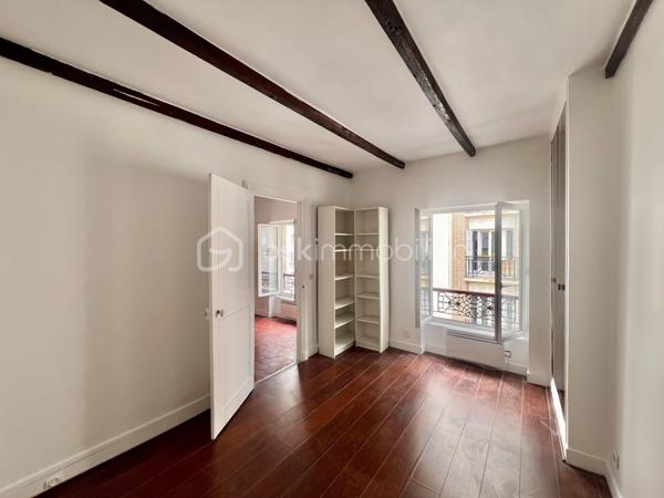 Appartement de 34,30 m²