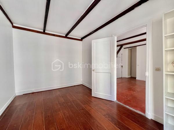 Appartement de 34,30 m²