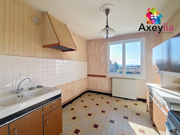 Marcigny (71110) A VENDRE - SECTEUR MARCIGNY - MAISON 3 CHAMBRES AVEC TERRAIN