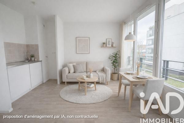 Appartement à vendre 2 pièces 35 m² Cergy