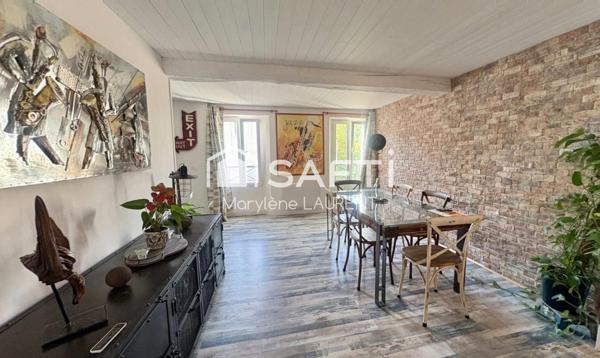 Appartement rénové et au goût du jour