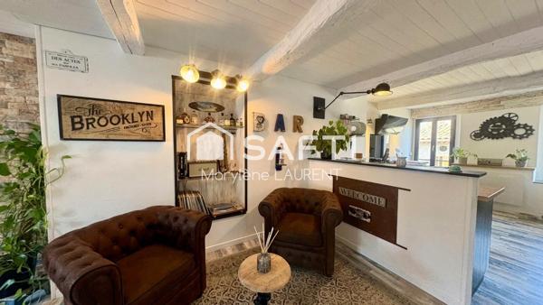 Appartement rénové et au goût du jour