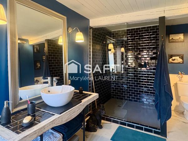 Appartement rénové et au goût du jour