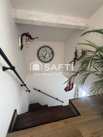 Appartement rénové et au goût du jour
