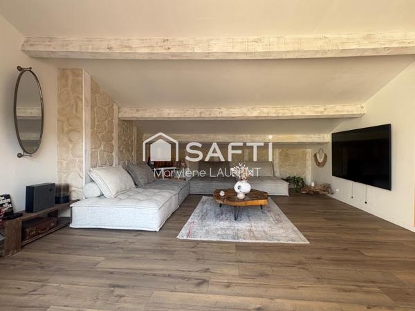 Appartement rénové et au goût du jour