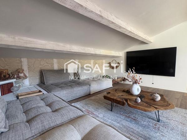 Appartement rénové et au goût du jour