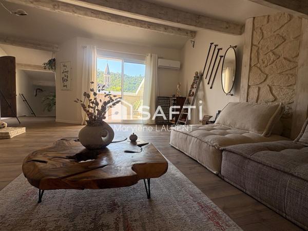 Appartement rénové et au goût du jour