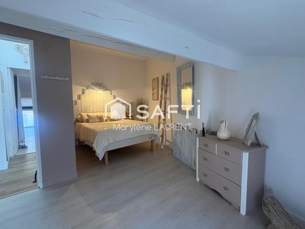 Appartement rénové et au goût du jour