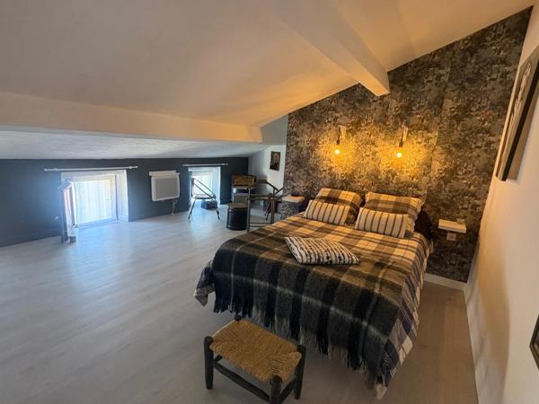 Appartement rénové et au goût du jour
