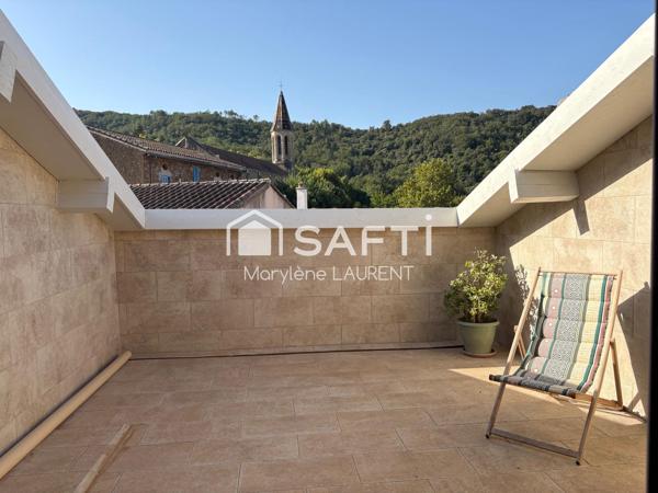 Appartement rénové et au goût du jour