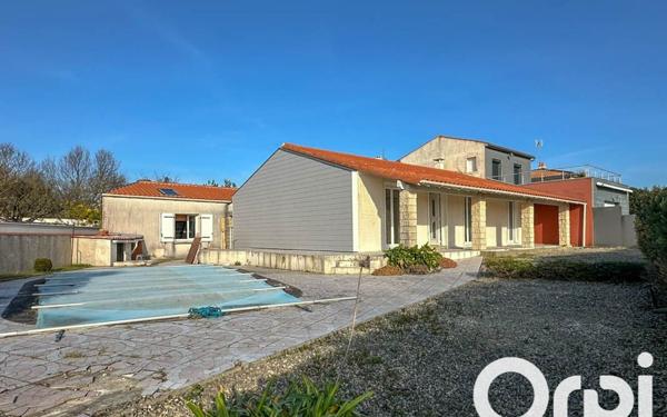 Maison à vendre    4 pièces •  Fouras