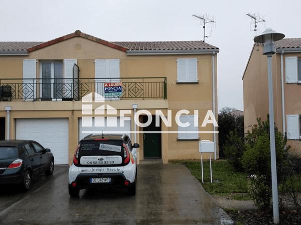 Location Maison 4 pièces 86.27 m² - 49 RUE ANTOINE DE SAINT EXUPERY Fontaine-le-comte 86240