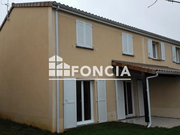 Location Maison 4 pièces 86.27 m² - 49 RUE ANTOINE DE SAINT EXUPERY Fontaine-le-comte 86240