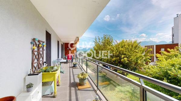 Appartement Bassens 3 pièce(s) 70.43m2