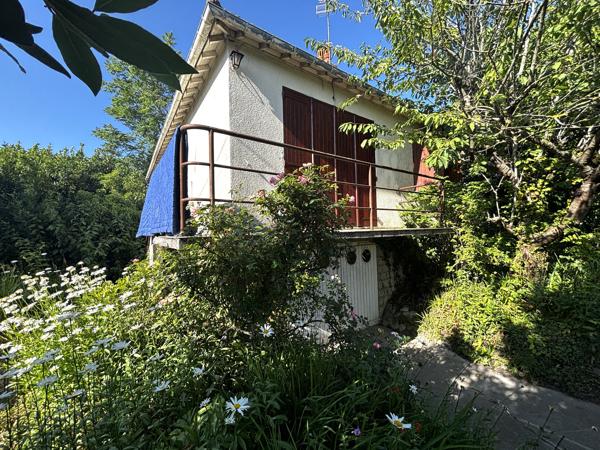 Maison avec jardin à rénover