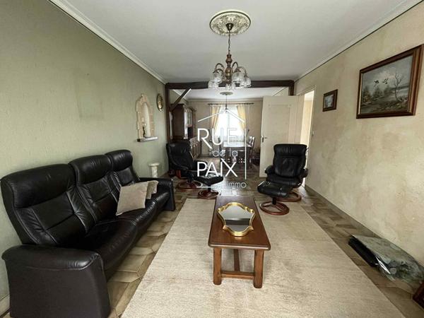 86530 NAINTRE Maison Naintre 4 pièces118 m2