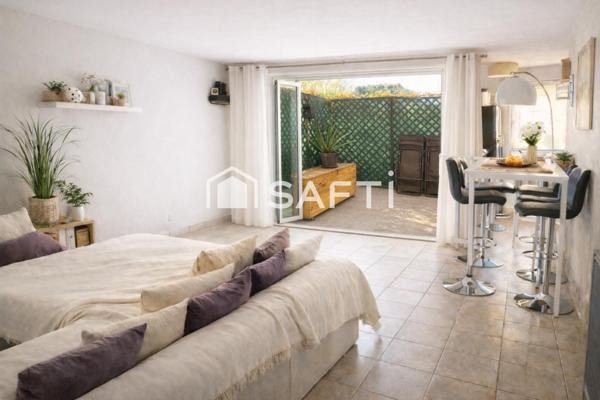 T2 dans Résidence sécurisée avec piscine & Terrasse