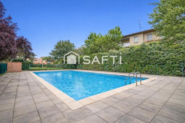 T2 dans Résidence sécurisée avec piscine & Terrasse