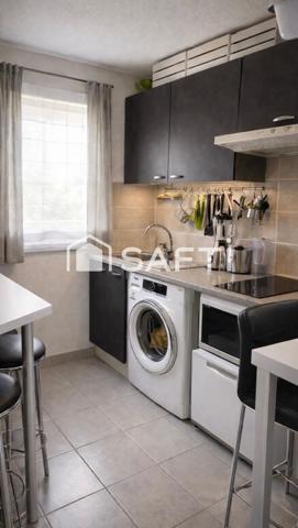 T2 dans Résidence sécurisée avec piscine & Terrasse